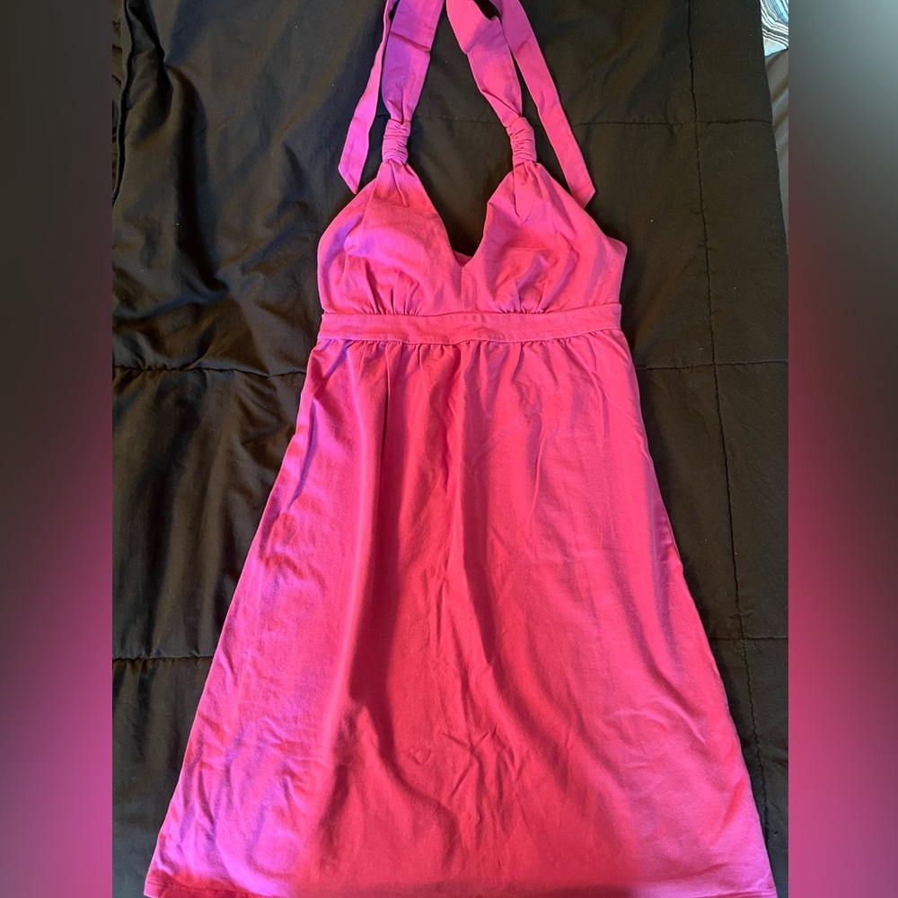 Victoria’s Secret Bra Top Halter Dress